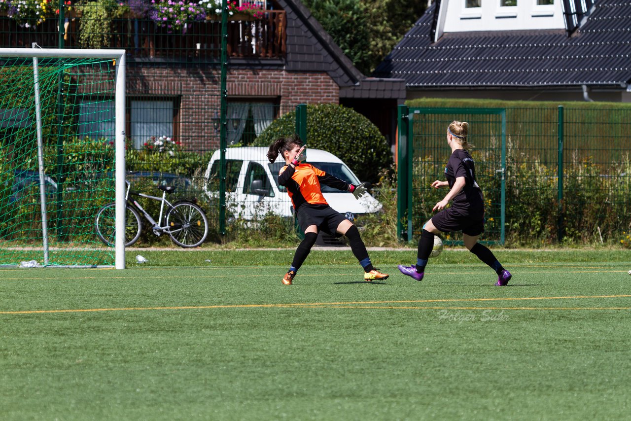 Bild 114 - B-Juniorinnen SV Henstedt-Ulzburg - MTSV Olympia Neumnster : Ergebnis: 1:4